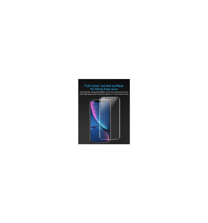 Hydrogelová Ochrana Displeje iPhone Xr S Plnou Ochranou (X2)