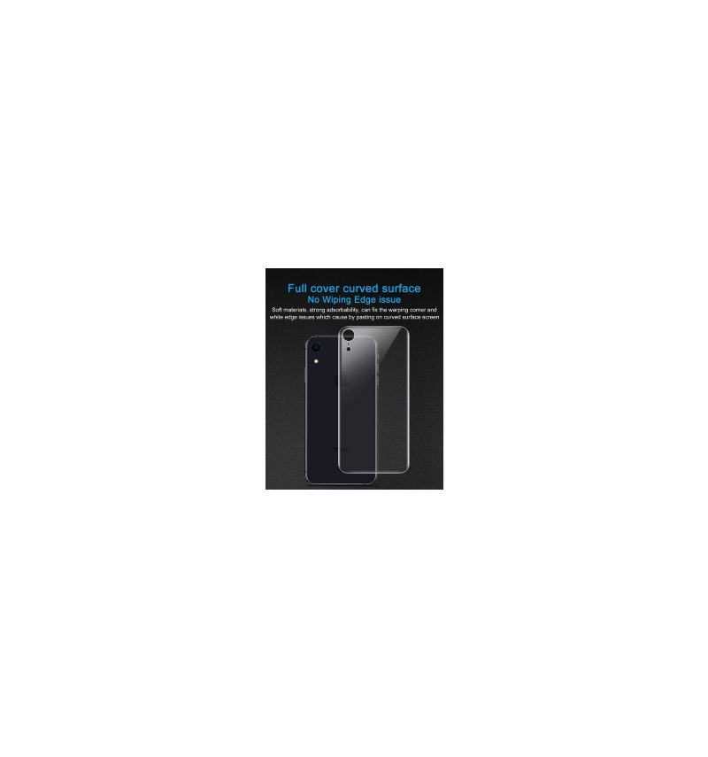 Hydrogelová Zadní Krycí Fólie Pro iPhone Xr