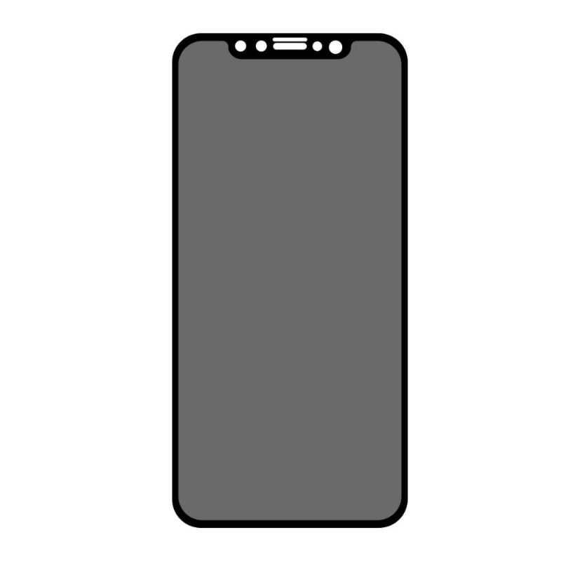iPhone Xr - Tvrzené Sklo A Soukromý Filtr