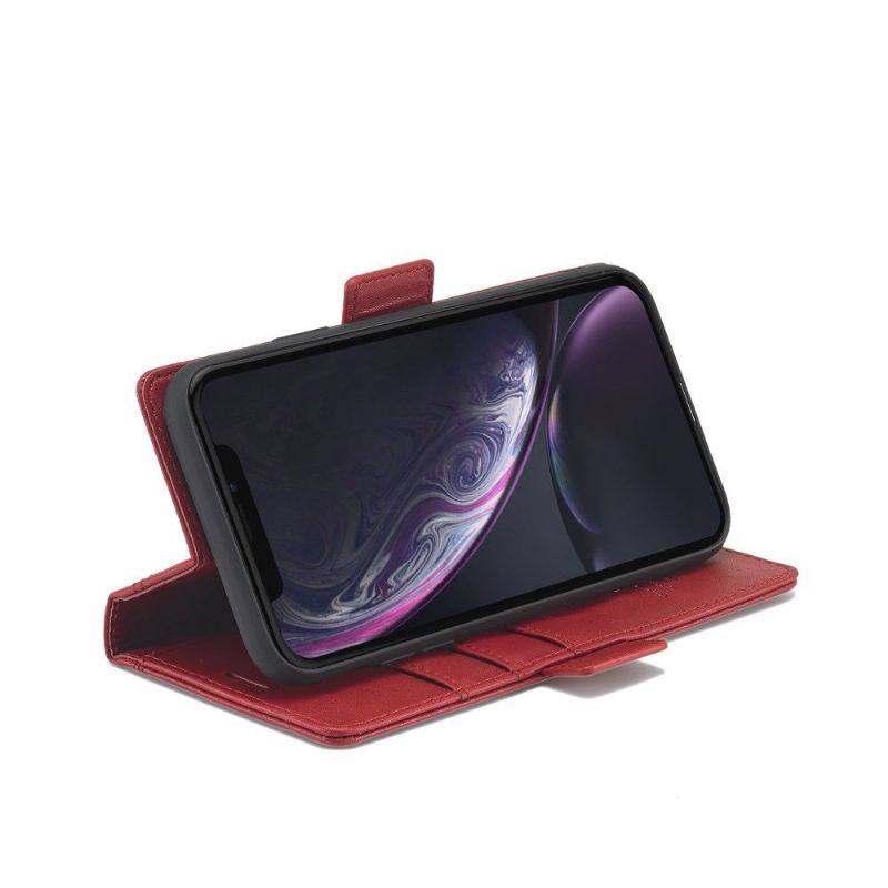 Kožené Pouzdro Na iPhone XR Lc.imeeke Premium