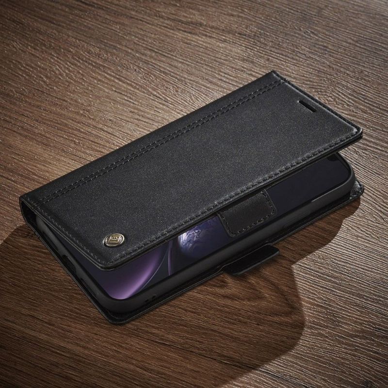 Kožené Pouzdro Na iPhone XR Lc.imeeke Premium