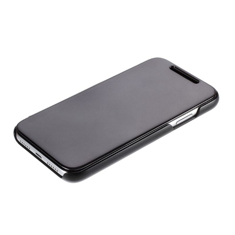Kryt Na iPhone XR Flipové Pouzdro Zrcadlový Efekt
