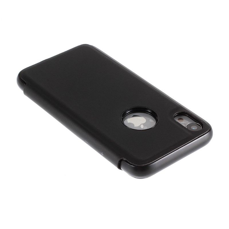Kryt Na iPhone XR Flipové Pouzdro Zrcadlový Efekt