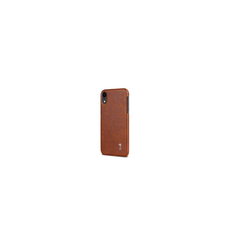 Kryt Na iPhone XR Hnědá Imitace Kůže