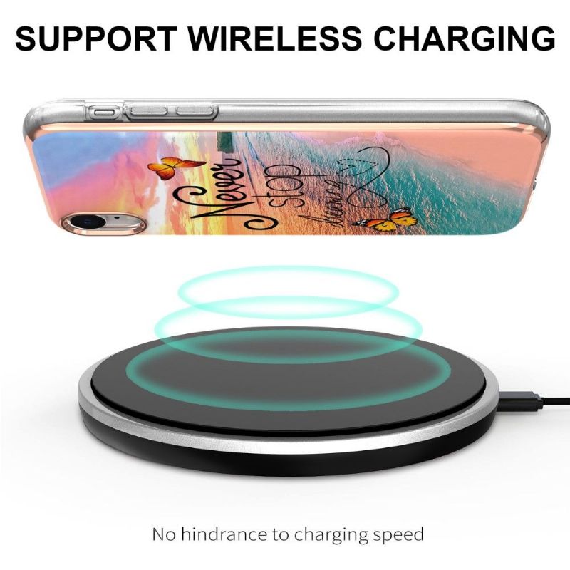 Kryt Na iPhone XR Nikdy Nepřestávejte Snít