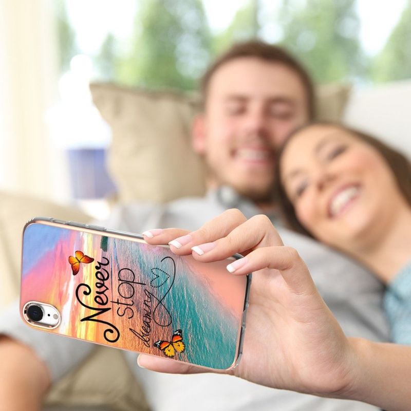 Kryt Na iPhone XR Nikdy Nepřestávejte Snít