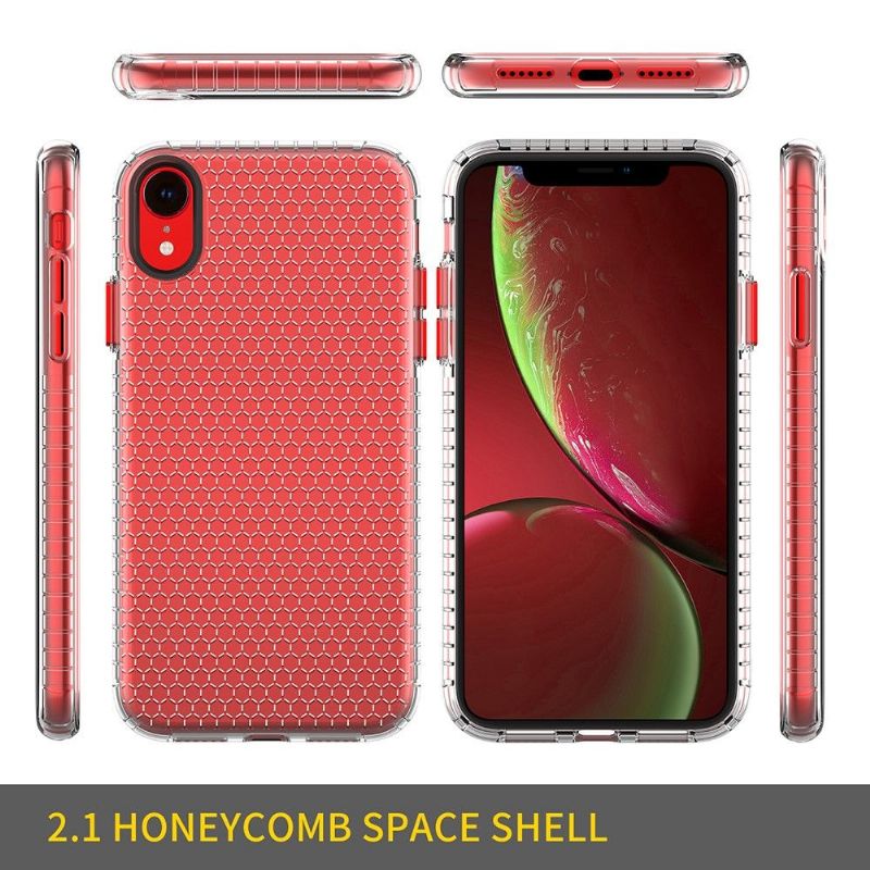 Kryt Na iPhone XR Průhledná Plástev