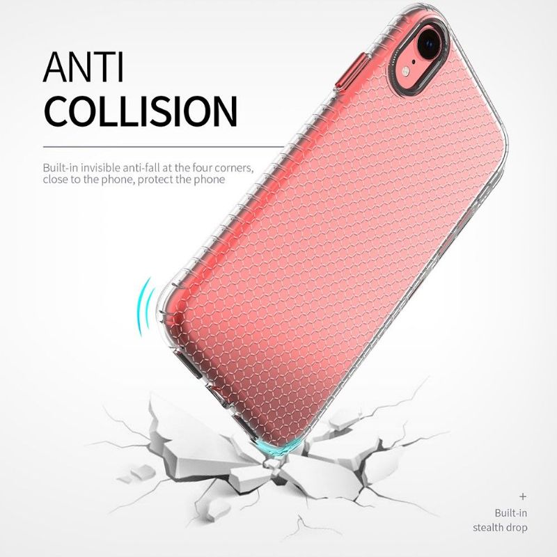 Kryt Na iPhone XR Průhledná Plástev