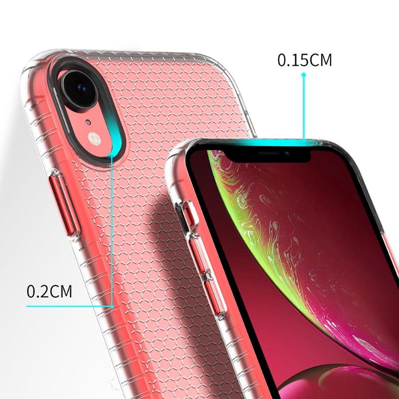 Kryt Na iPhone XR Průhledná Plástev