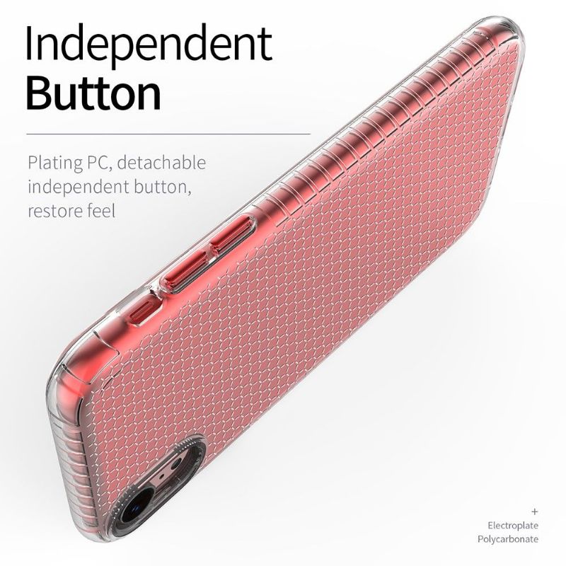 Kryt Na iPhone XR Průhledná Plástev