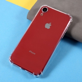 Kryt Na iPhone XR Průhledné Zesílené Rohy