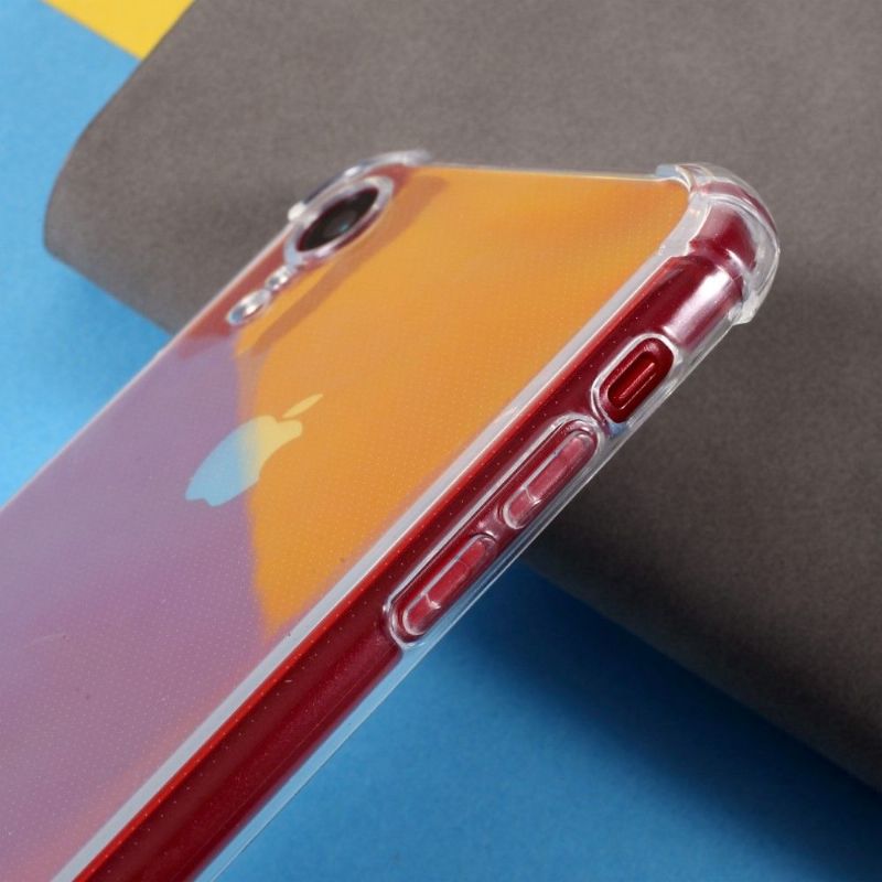 Kryt Na iPhone XR Průhledné Zesílené Rohy