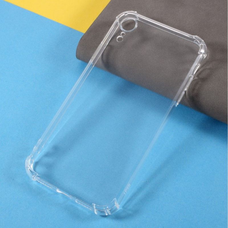 Kryt Na iPhone XR Průhledné Zesílené Rohy