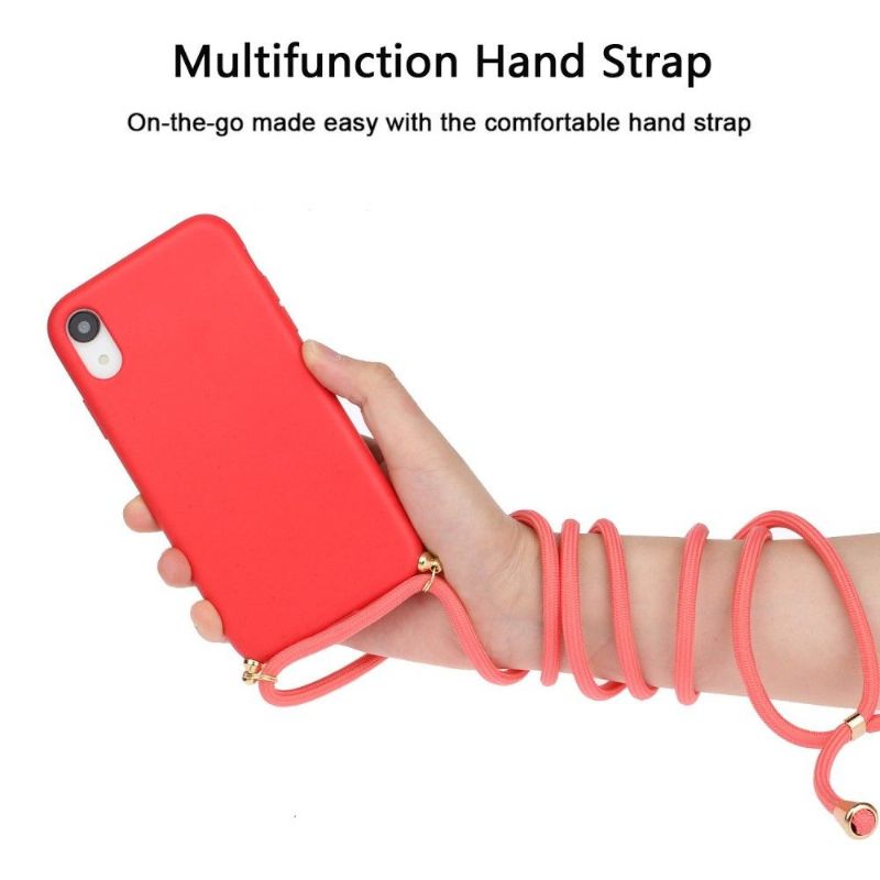 Kryt Na iPhone XR S Ramenním Popruhem