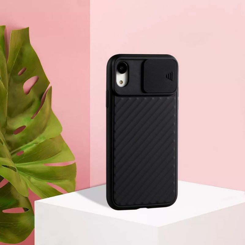 Kryt Na iPhone XR Se Zadním Krytem Objektivu