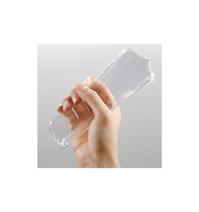 Kryt Na iPhone XR Totu Transparentní