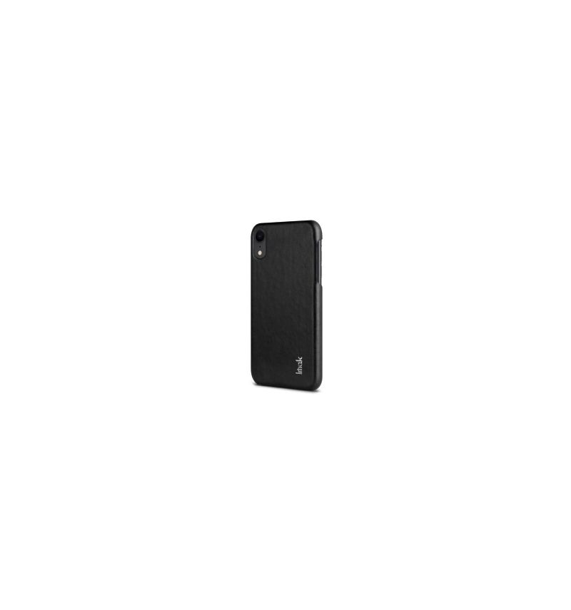 Kryt Na iPhone XR Černá Imitace Kůže