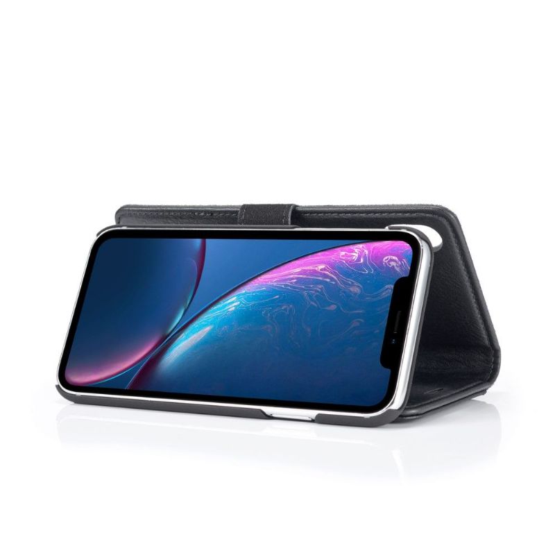 Kryty Na Mobil Flipové Pouzdro Na iPhone XR Ochranný 2v1 Odnímatelné