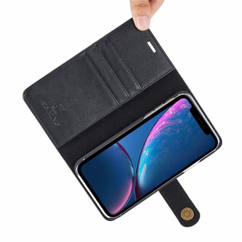 Kryty Na Mobil Flipové Pouzdro Na iPhone XR Ochranný 2v1 Odnímatelné