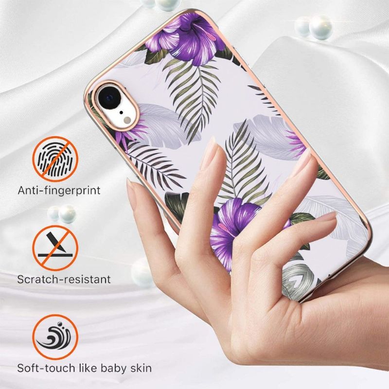 Kryty Na Mobil Na iPhone XR Exotické Květiny