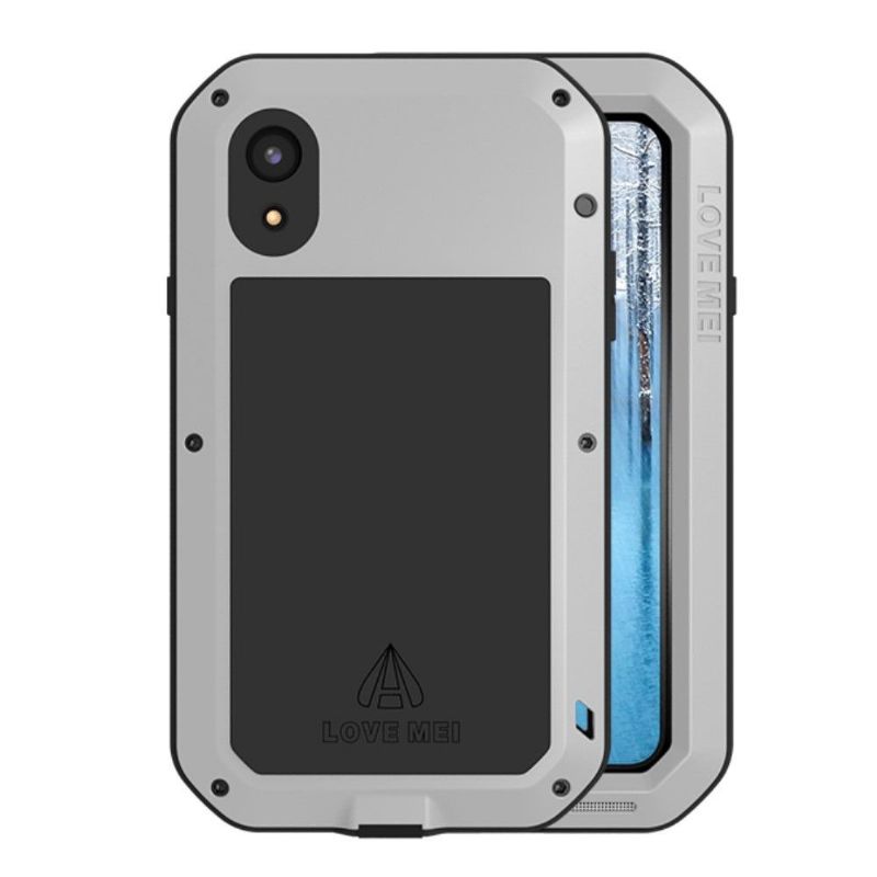 Kryty Na Mobil Na iPhone XR Integrální Love Mei Výkonný Ochránce