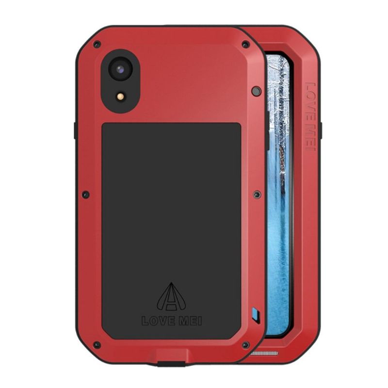 Kryty Na Mobil Na iPhone XR Integrální Love Mei Výkonný Ochránce