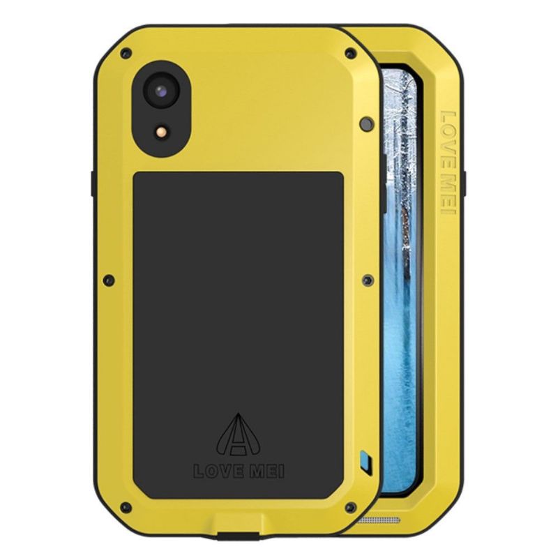 Kryty Na Mobil Na iPhone XR Integrální Love Mei Výkonný Ochránce