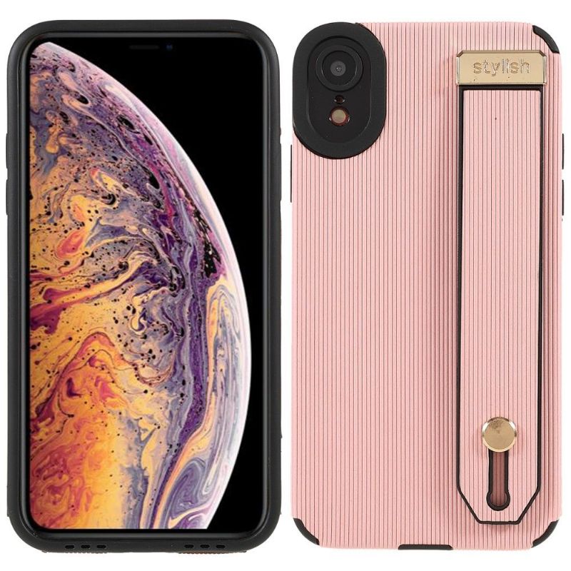 Kryty Na Mobil Na iPhone XR Silikon S Rukojetí