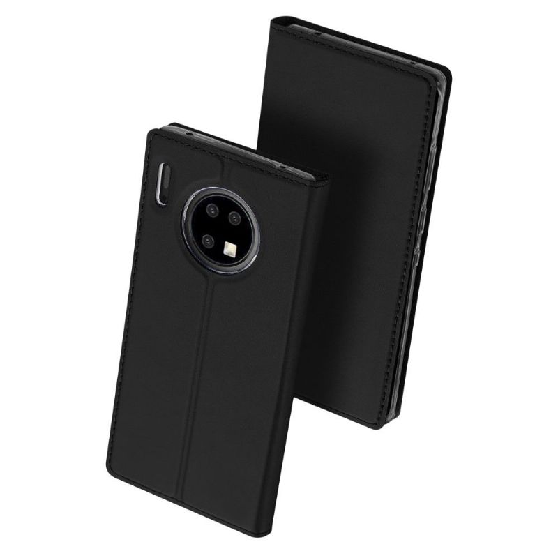 Flipové Pouzdro Na Huawei Mate 30 Pro Držák Saténových Potahových Karet