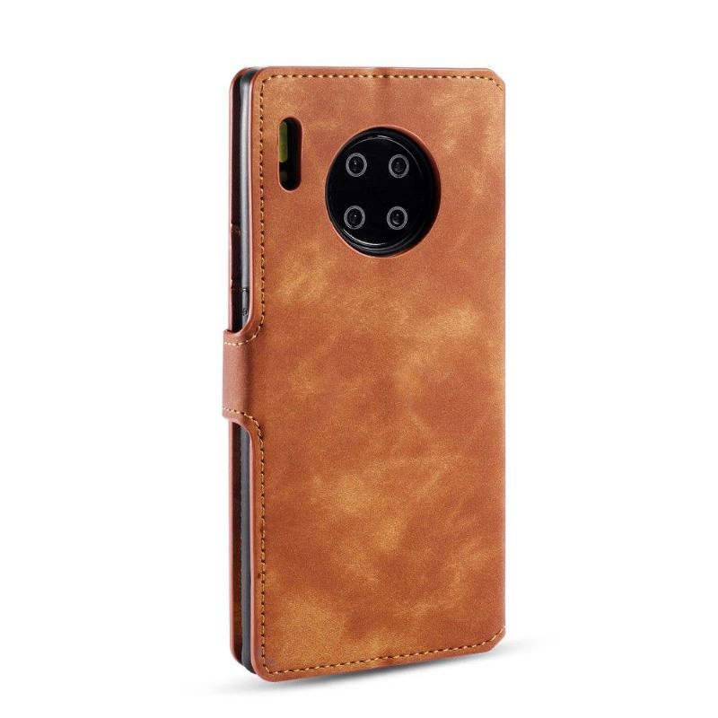 Flipové Pouzdro Na Huawei Mate 30 Pro Efekt Dg Ming Kůže