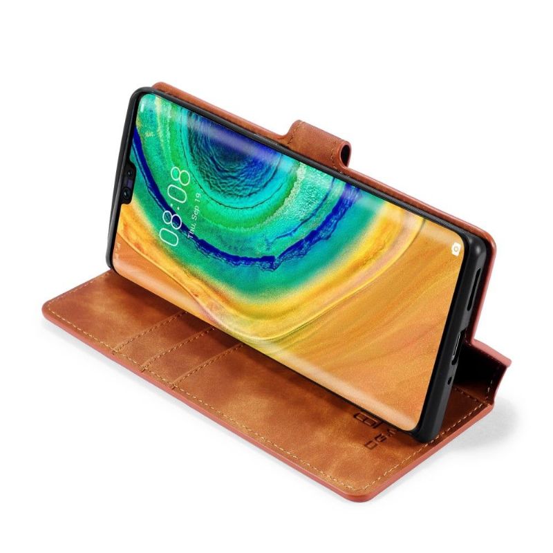 Flipové Pouzdro Na Huawei Mate 30 Pro Efekt Dg Ming Kůže