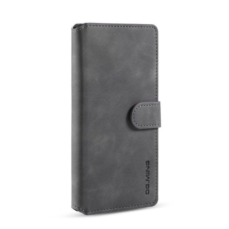 Flipové Pouzdro Na Huawei Mate 30 Pro Efekt Dg Ming Kůže