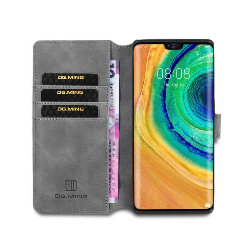 Flipové Pouzdro Na Huawei Mate 30 Pro Efekt Dg Ming Kůže