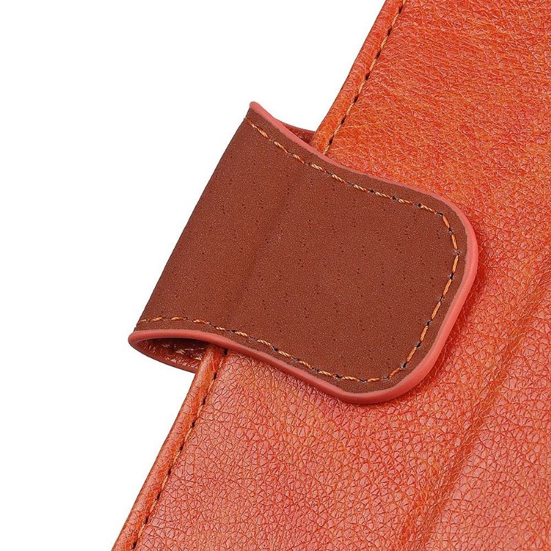 Flipové Pouzdro Na Huawei Mate 30 Pro Efekt Zestárlé Kůže