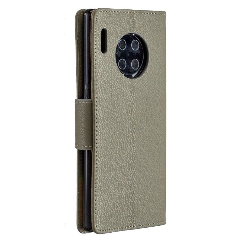 Flipové Pouzdro Na Huawei Mate 30 Pro Efekt Zrnité Kůže