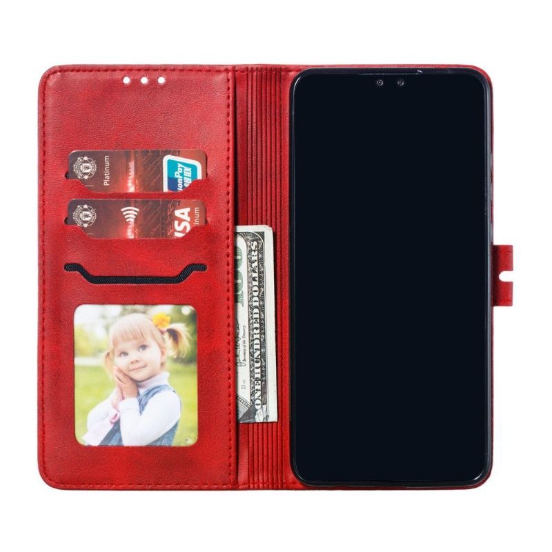 Flipové Pouzdro Na Huawei Mate 30 Pro Koťátko S Efektem Matné Kůže