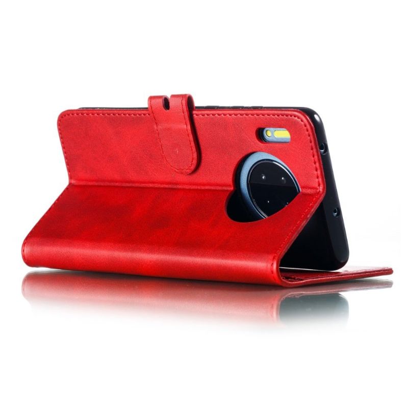 Flipové Pouzdro Na Huawei Mate 30 Pro Koťátko S Efektem Matné Kůže