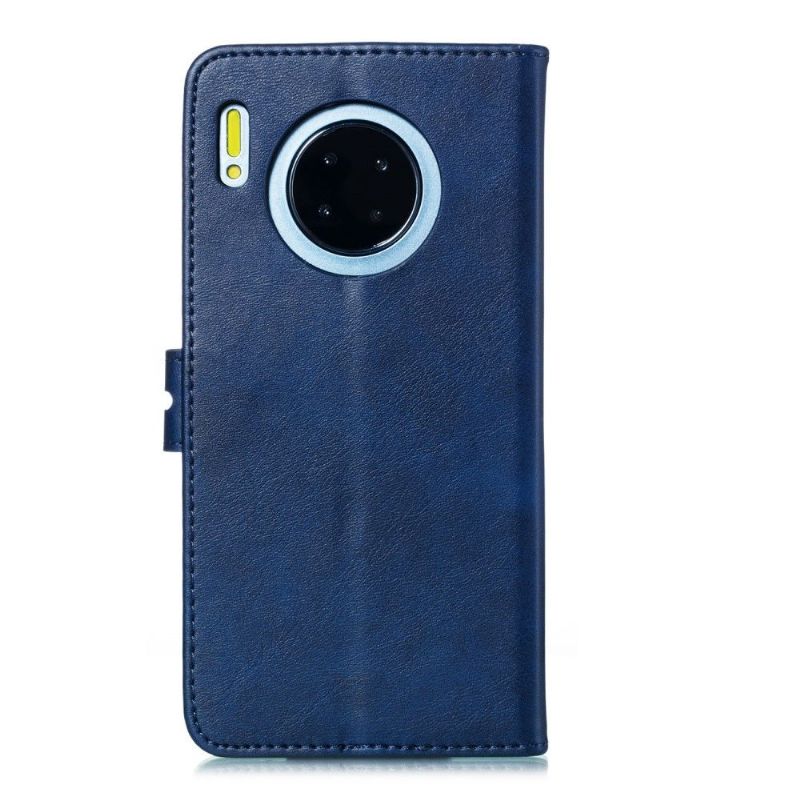 Flipové Pouzdro Na Huawei Mate 30 Pro Koťátko S Efektem Matné Kůže