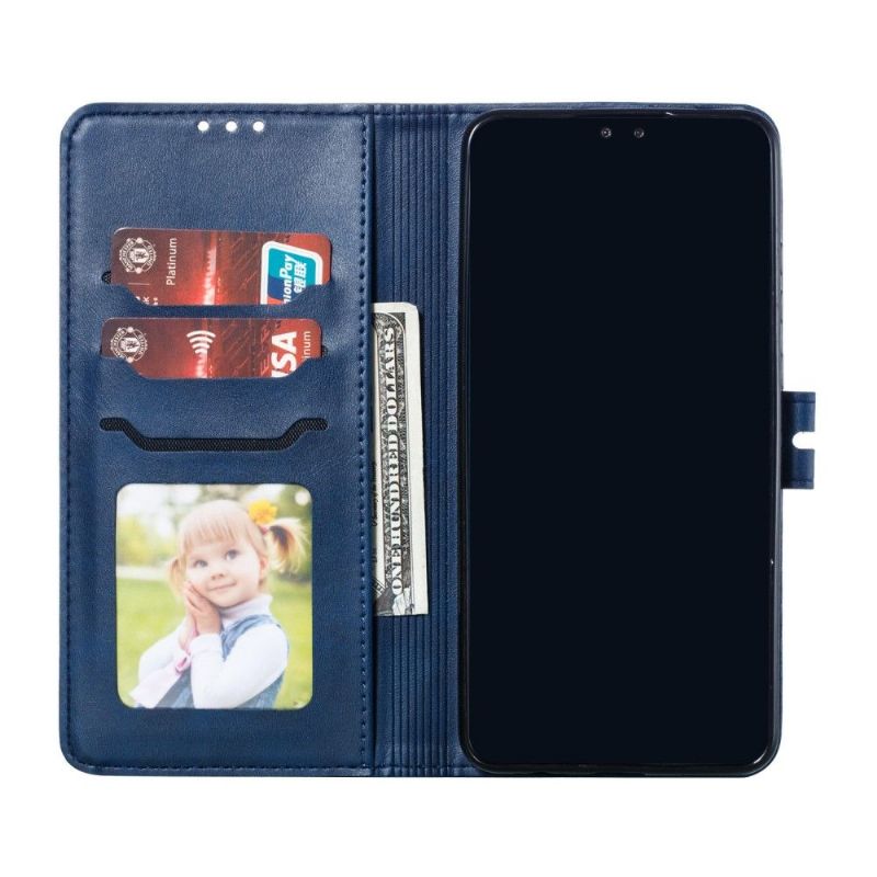 Flipové Pouzdro Na Huawei Mate 30 Pro Koťátko S Efektem Matné Kůže