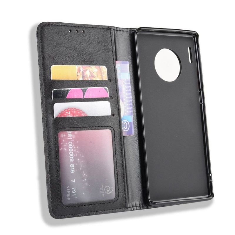 Flipové Pouzdro Na Huawei Mate 30 Pro Kůže Ve Stylu Cirénius