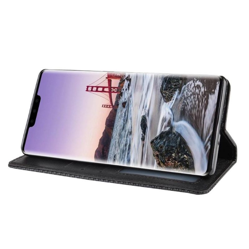 Flipové Pouzdro Na Huawei Mate 30 Pro Kůže Ve Stylu Cirénius