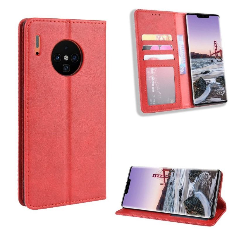 Flipové Pouzdro Na Huawei Mate 30 Pro Kůže Ve Stylu Cirénius
