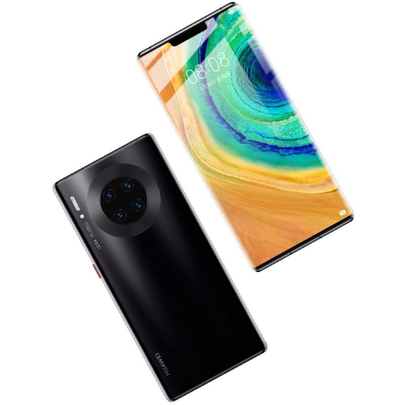 Huawei Mate 30 Pro – Ochranné Tvrzené Sklo V Plné Velikosti – Černá