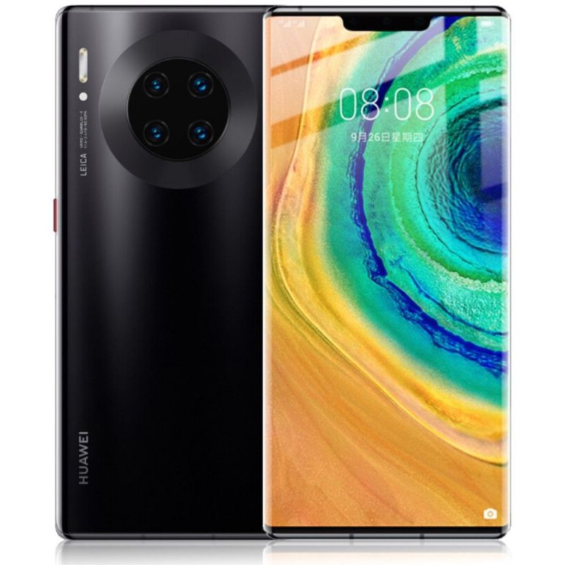 Huawei Mate 30 Pro – Ochranné Tvrzené Sklo V Plné Velikosti – Černá