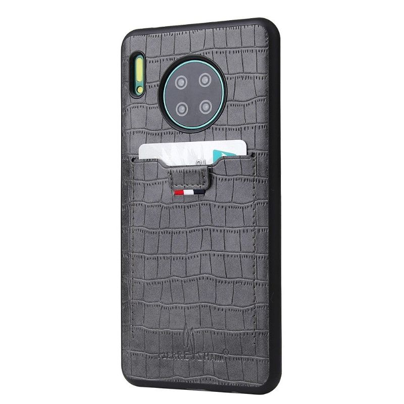 Kryt Na Huawei Mate 30 Pro Držák Karty S Efektem Croc
