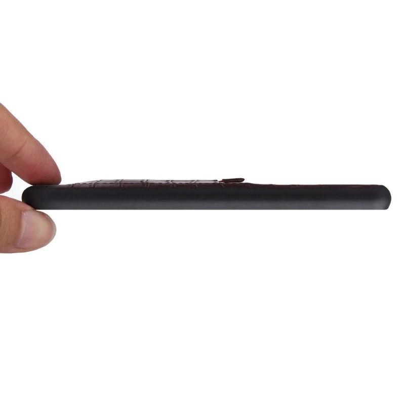 Kryt Na Huawei Mate 30 Pro Držák Karty S Efektem Croc