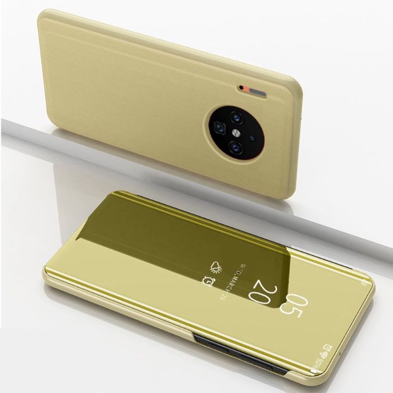Kryt Na Huawei Mate 30 Pro Flipové Pouzdro Zrcadlový Efekt