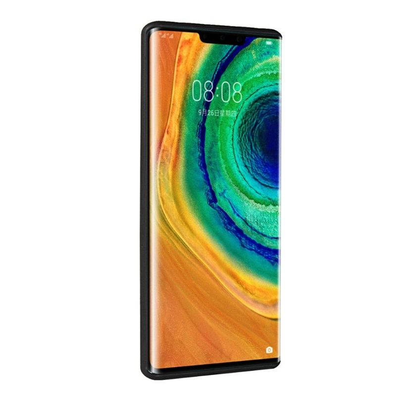Kryt Na Huawei Mate 30 Pro Kožený Držák Karet S Efekty