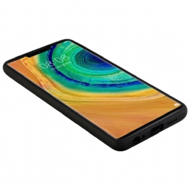 Kryt Na Huawei Mate 30 Pro Kožený Efekt Sulada