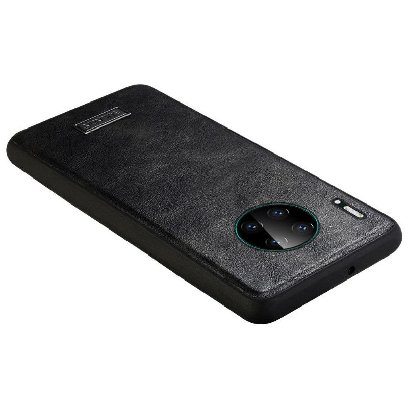 Kryt Na Huawei Mate 30 Pro Kožený Efekt Sulada